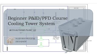 Beginner P&ID/PFD Course Cooling Tower System