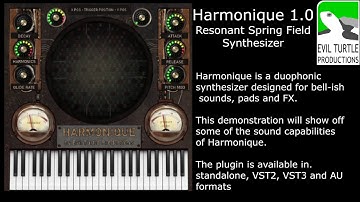 Harmonique - RSF Additive Synthesizer - Evil Turtle Productions
