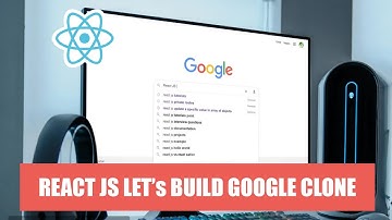 React JS | Build Google Search Engine Clone [Urdu/Hindi]