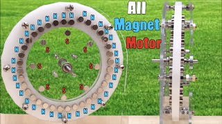 Magnetic Motor Prototype by Daniel's Inventions 126,894 views 2 years ago 2 minutes, 1 second