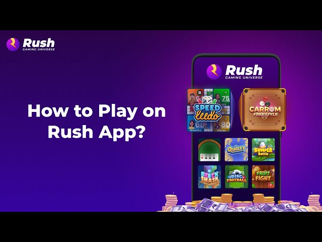 Rush - Play Ludo, Carrom, Call Break Game & More