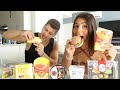 TRYING DIFFERENT GUMMY FOODS!