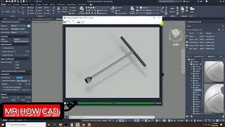 Draw Tee Nut 3D | #autocad #freecad by MR HOW CAD 43 views 3 months ago 7 minutes, 42 seconds