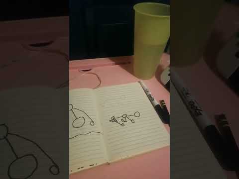 pt:2/? let's draw in my therian notebook - YouTube