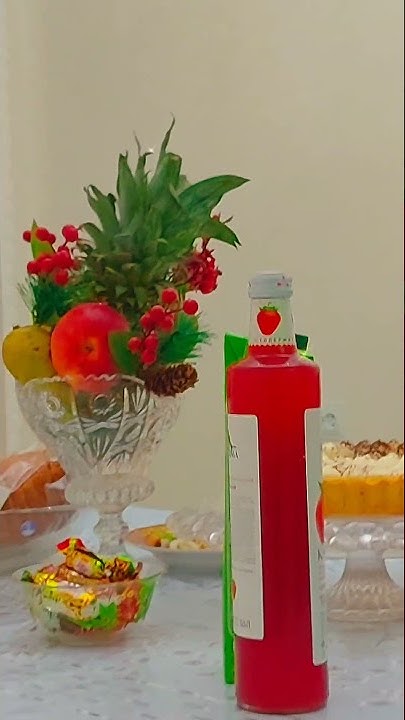 HAPPY NEW YEAR!!наш стол в нг)Біздің жаңа ж. үстеліміз) - YouTube