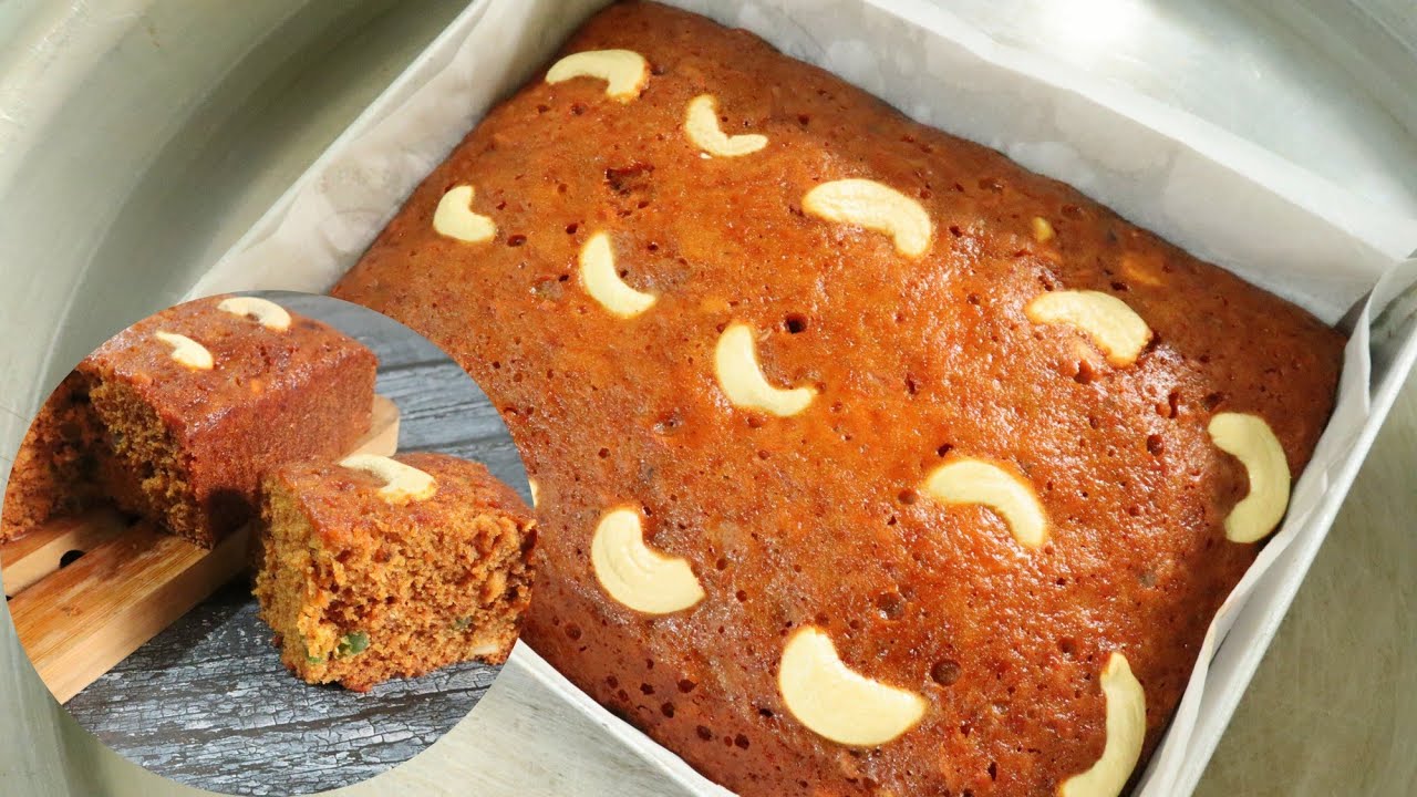 ഈ കേക്കിന്റെ രുചി ഒന്ന് വേറെ തന്നെ || Special Carrot Cake || Christmas Recipe || Anu's Kitchen