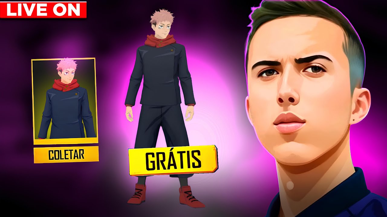 🔥 FREE FIRE AO VIVO 🔥 RUMO AO TOP1 GLOBAL!! 🔥KELZIN FF AO VIVO🔥 