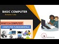 Introduction to computer basics  basic computer  borufan tutorial
