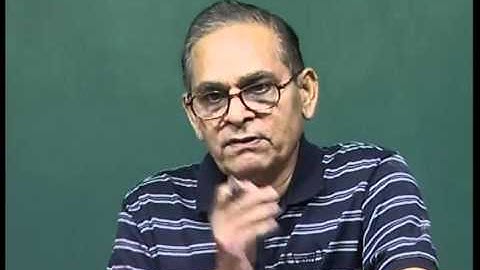 Mod-01 Lec-27 Coke Making