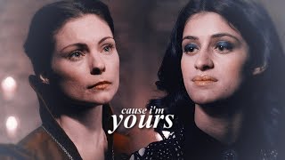 ► yennefer + tissaia | why can't we be like that?