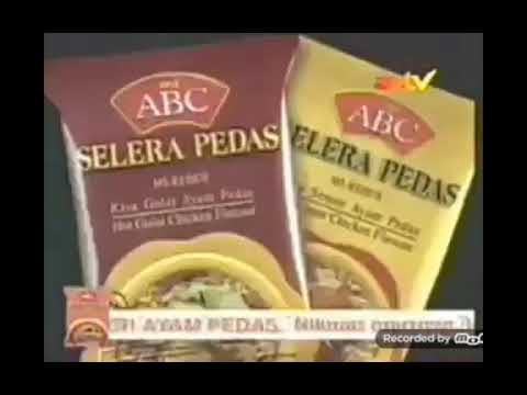 Iklan Mie Abc Selera Pedas Serba Hot 2005 Tv7 Antv Rcti Tpi Sctv Indosiar Trans Tv Youtube