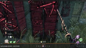 new locker glitch found in dbd