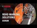 Borum road marking solutions