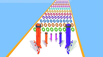 Long Neck Run Max All Levels 39 Android & iOS Gameplay Walkthrough Part 11