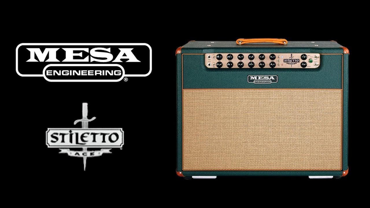 ⚡️ Demo (2021) MESA BOOGIE STILETTO ACE 2x12 Celestion V30 + Music Man Luke 2 🎸