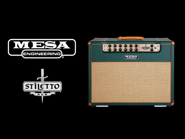 ⚡️ Demo (2021) MESA BOOGIE STILETTO ACE 2x12 Celestion V30 + Music Man Luke 2 🎸 class=