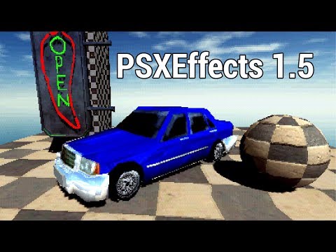 PSXEffects 1.5 - PlayStation 1 Graphics in Unity