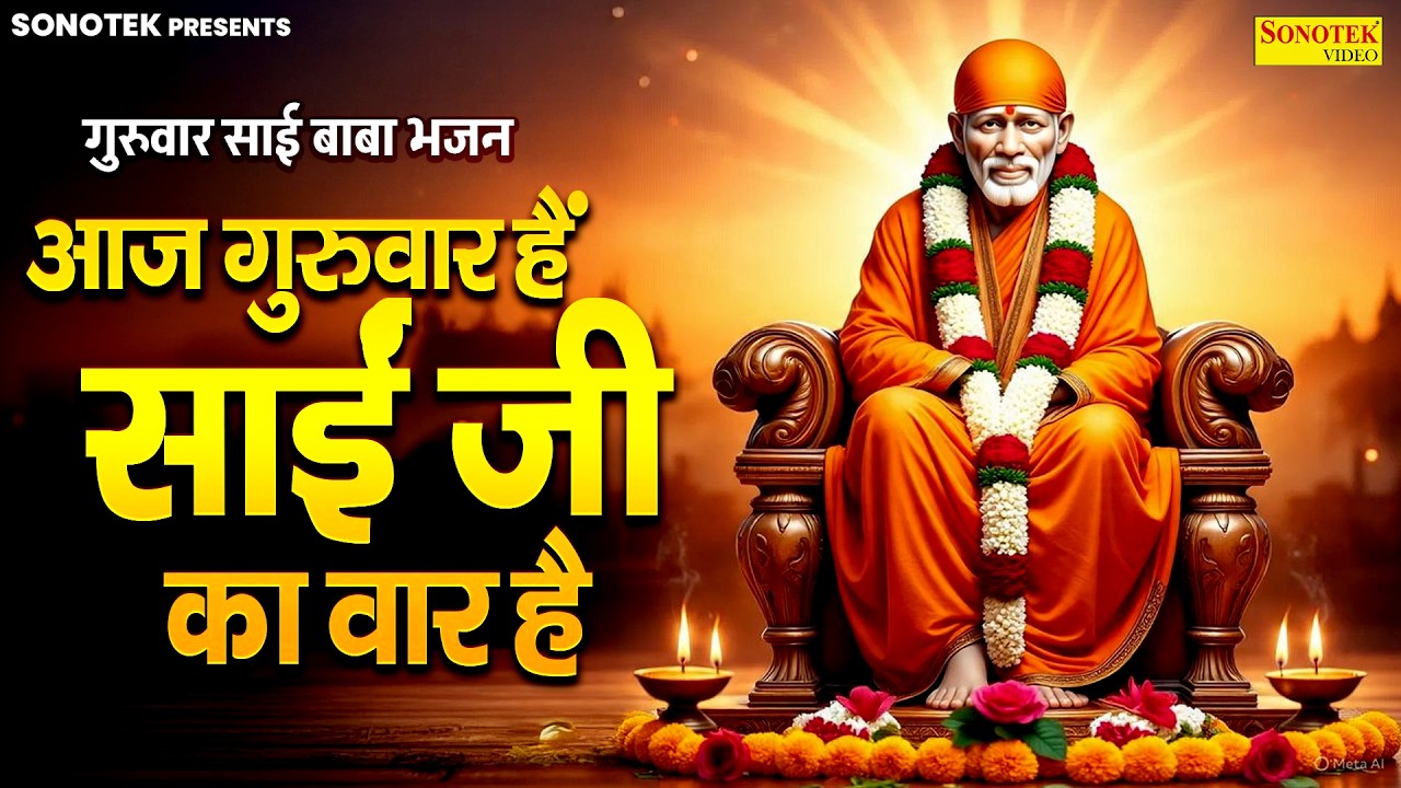 गुरुवार साई बाबा भजन | आज गुरुवार है साईं जी का वार है,Aaj Guruwar Hai Sai Ji Ka Waar Hai Sai Bhajan