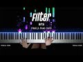 BTS - Filter | Piano Cover by Pianella Piano