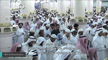 تلاوة رائعة للشيخ أحمد علي الحذيفي من المسجد النبوي - ليلة 15 رمضان 1440[ الكهف60 - مريم]