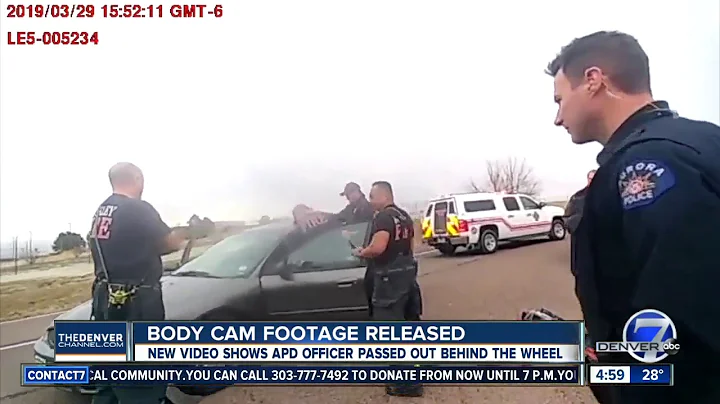 “He’s a little intoxicated”: Body camera shows response to Aurora officer found passed out drunk