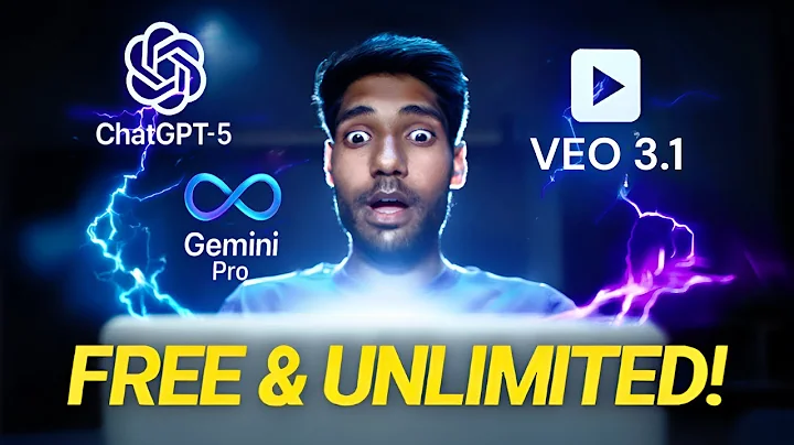 Get ChatGPT 5 + Gemini 3 + Veo 3.1 FREE & UNLIMITED (Step-by-Step Guide 2025)