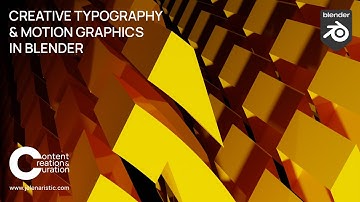 Blender Tutorial - Motion Graphics with String Nodes