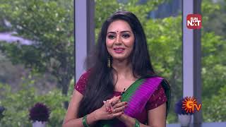 Vanakkam Thamizha Actress Vidya Pradeep 04-April-2019 Sun Tv