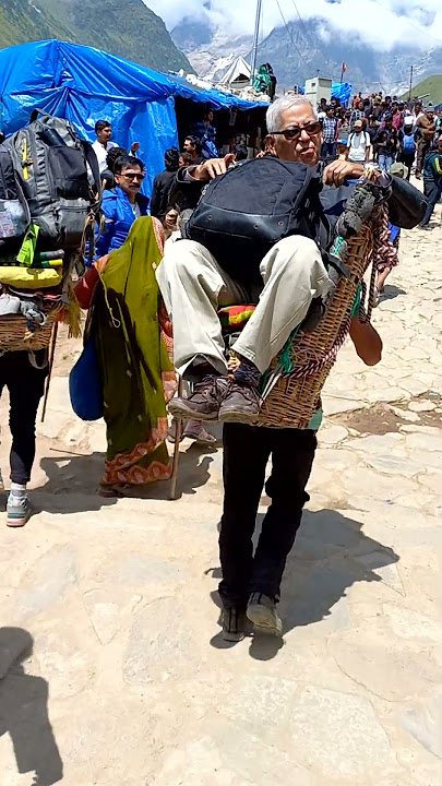 pithu ride in Kedarnath!
