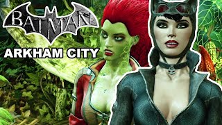 CATWOMAN VS. POISON IVY ? Batman: Arkham City 004 [Deutsch]