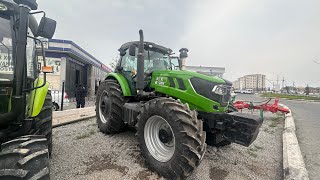 : Ozbekistonda eng arzon traktor !