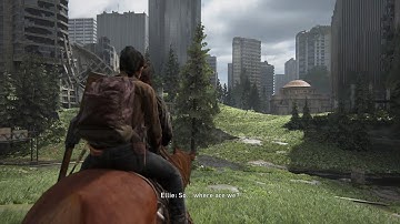 The Last of Us™ Part II - Chapter 9: Downtown (Playthrough + Trophies + Collectables)