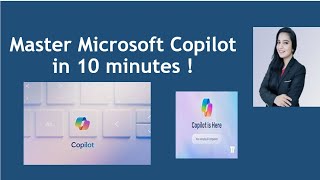 Explore Microsoft CoPilot in 10 minutes!