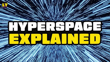 How Hyperspace Actually Works - Star Wars Lore