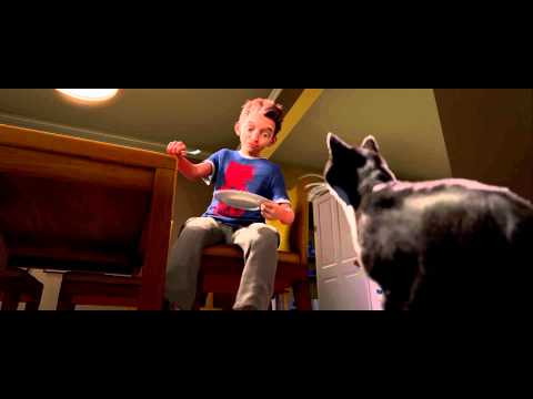 MARS NEEDS MOMS "No Broccoli" Clip