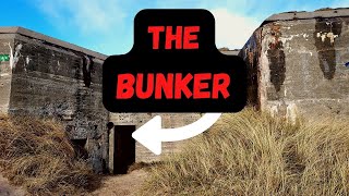 The Bunker. Massive 2 stories German WW2 control bunker.