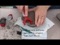 How to create a textured slab bowl over a plaster mold - Ceramics II