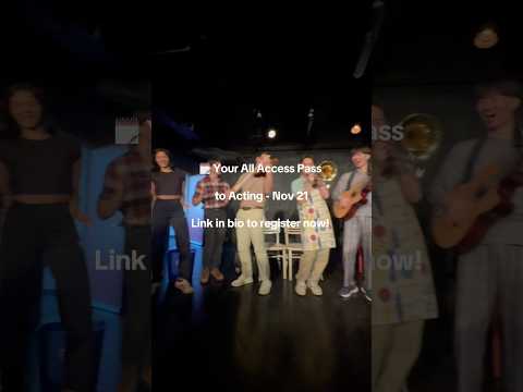 Step inside VFS’s industry-leading Acting program on Nov. 21! Free, in-person in Vancouver. ✨