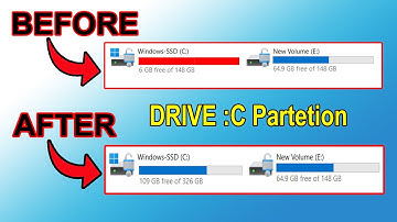 How To Extend C Drive In Windows 11|10|8|7||c drive ka size kaise badhaye|@harshrishutech