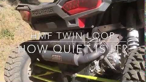 HMF Twin Loop Exhaust