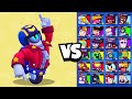 СТУ ПРОТИВ ВСЕХ БРАВЛЕРОВ! BRAWL STARS