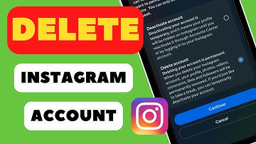 How to Delete Instagram Account 2023  - Update
