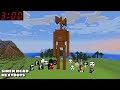 SURVIVAL 3 AM SIREN HEAD HOUSE VS NEXTBOTS in Minecraft - Gameplay - Coffin Meme