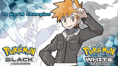 Pokémon Black & White - World Champion Final Music (HQ)
