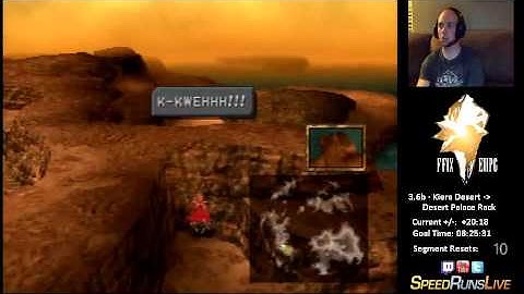 FF9 Excalibur II Perfect Game | 3.6b - Forgotten Continent