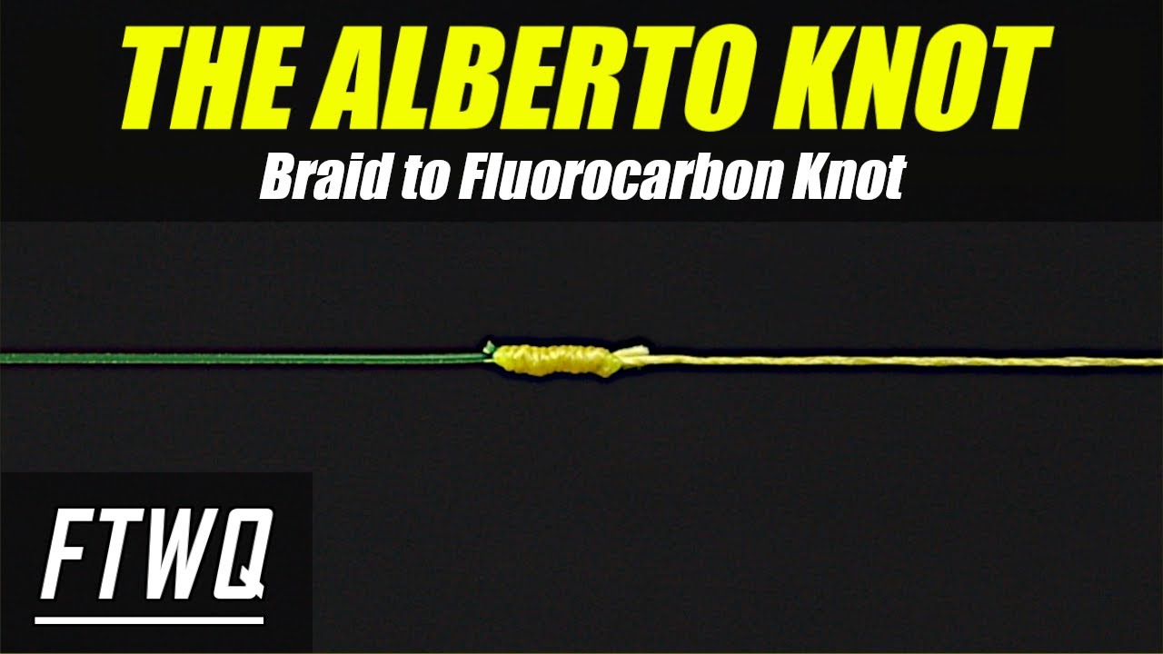 Jimmy L on Instagram: “The Alberto knot is one of the easiest to tie to  join a mono/fluoro leader onto a braided main lin…