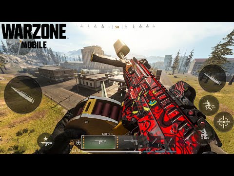 WARZONE MOBILE NEW UPDATE ANDROID GAMEPLAY