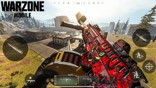 WARZONE MOBILE NEW UPDATE ANDROID GAMEPLAY