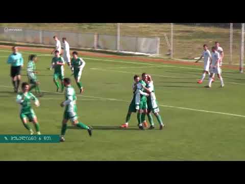 U19 ლიგა. ვიტ ჯორჯია 2-1 ტორპედო