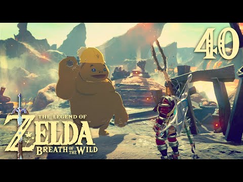 Видео: Горонград ※ The Legend of Zelda: Breath of the Wild #40